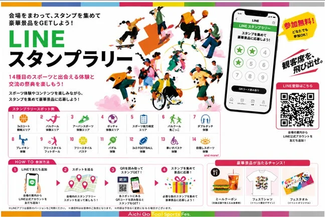 LINEスタンプラリー