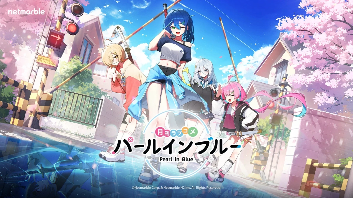 ゲーム内の美少女キャラクター集合