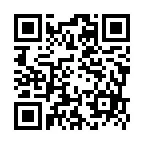 Googleのウェブサイトへのリンクを含むQRコードです。スマートフォンなどでスキャンすることで、Googleのページにアクセスできます。