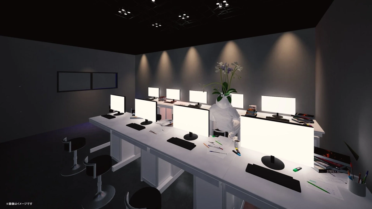 UN:Me試遊エリアのイメージ
