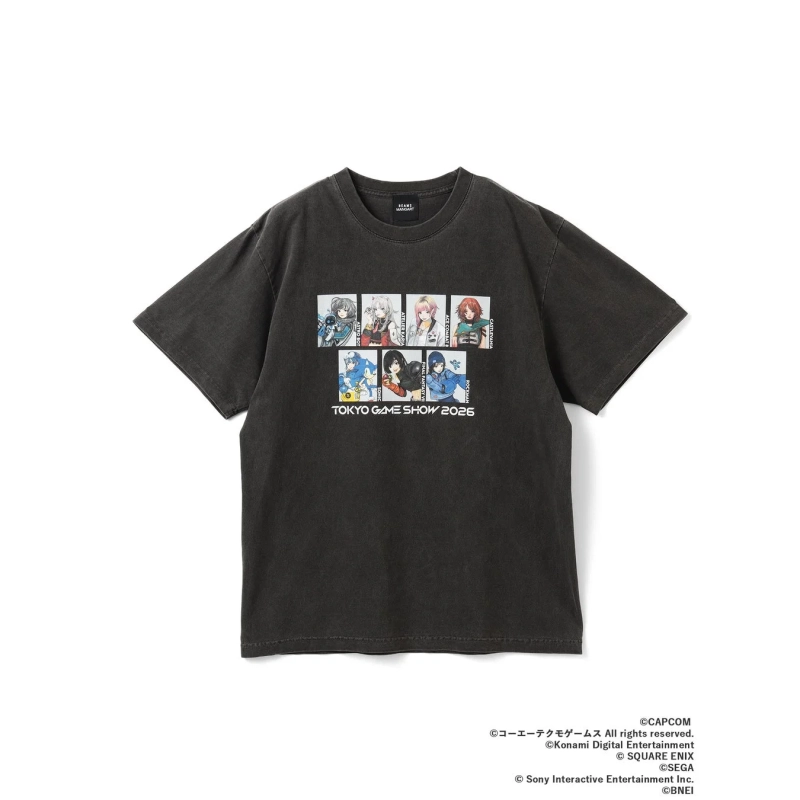 集合絵Tシャツ
