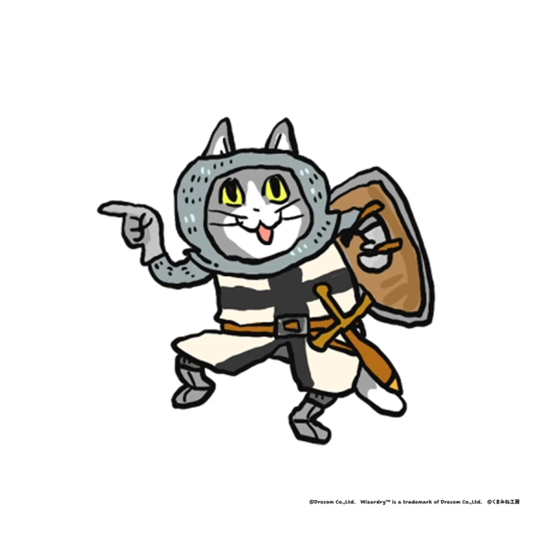 仕事猫イラスト