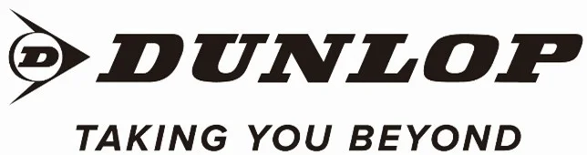 DUNLOP TAKING YOU BEYOND ロゴ