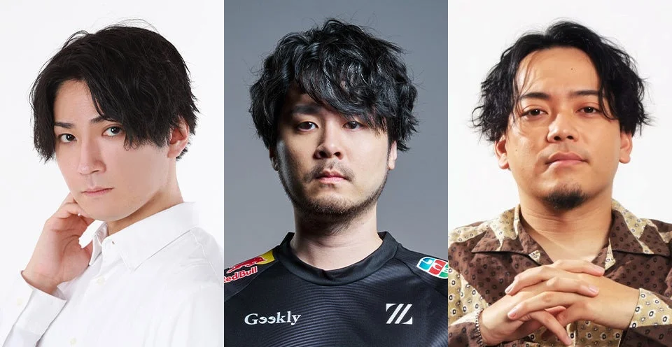 出演者（坂泰斗、k4sen、ボドカ）