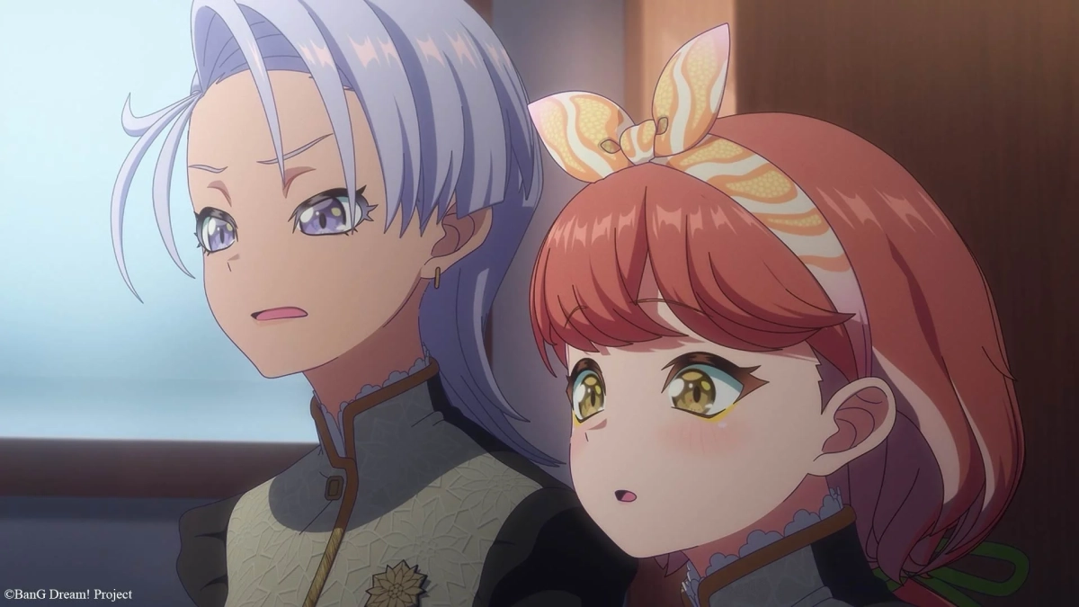 アニメの二人の少女