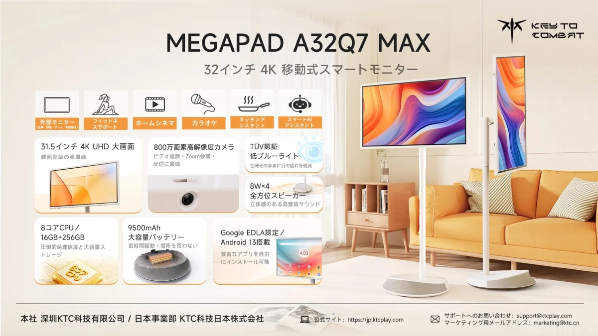 MEGAPAD A32Q7 MAX