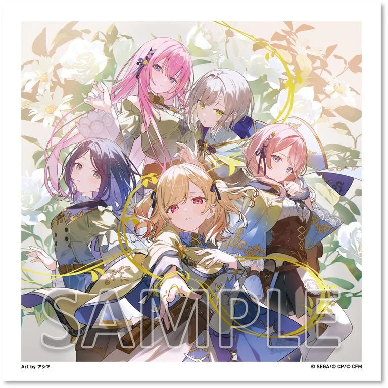 特製ジャケットイラストステッカー