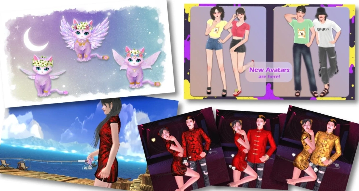 新アバター登場