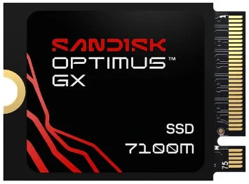 SANDISK Optimus™ GX 7100M NVMe™ SSD