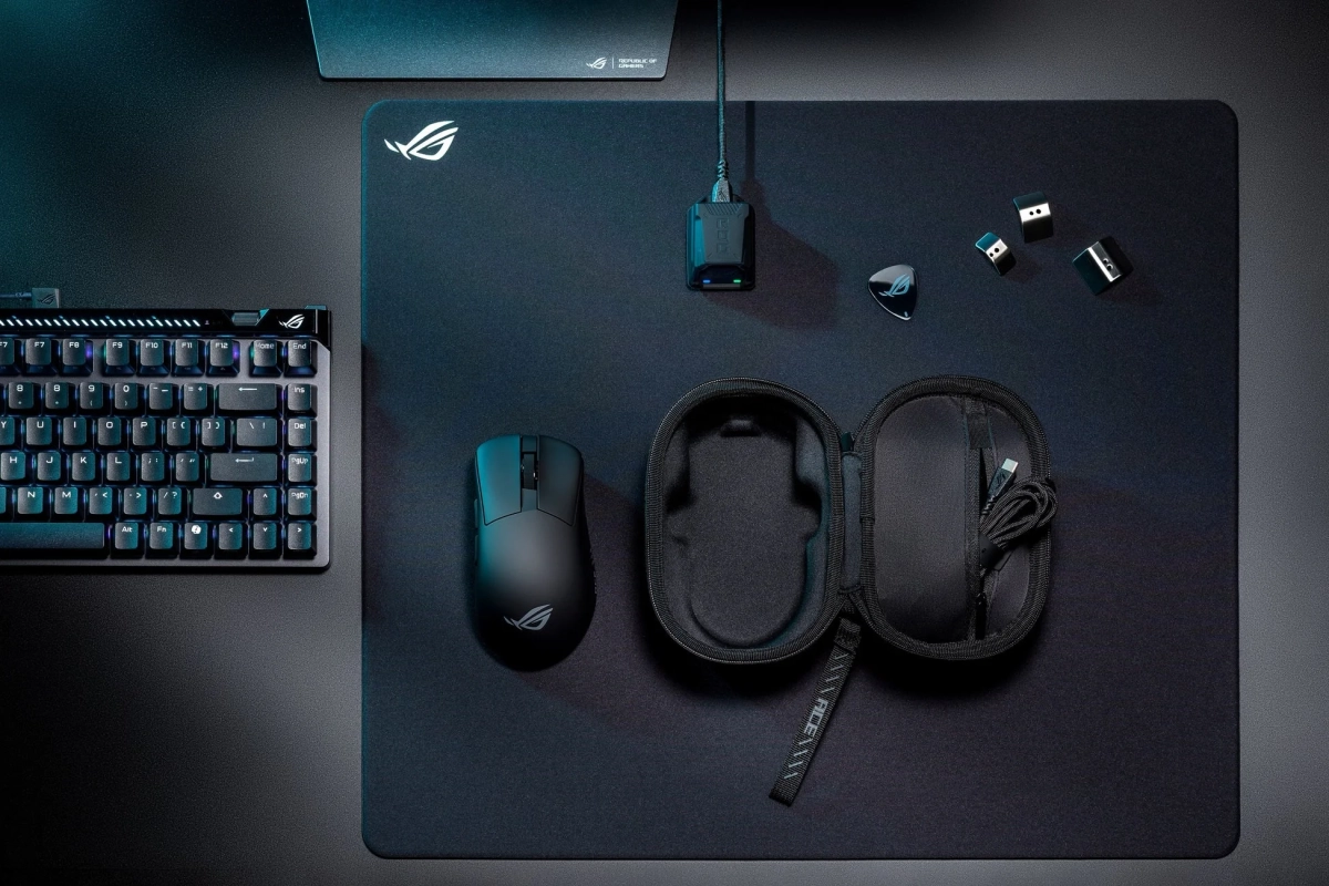 ROG Gladius IV Aceと周辺機器