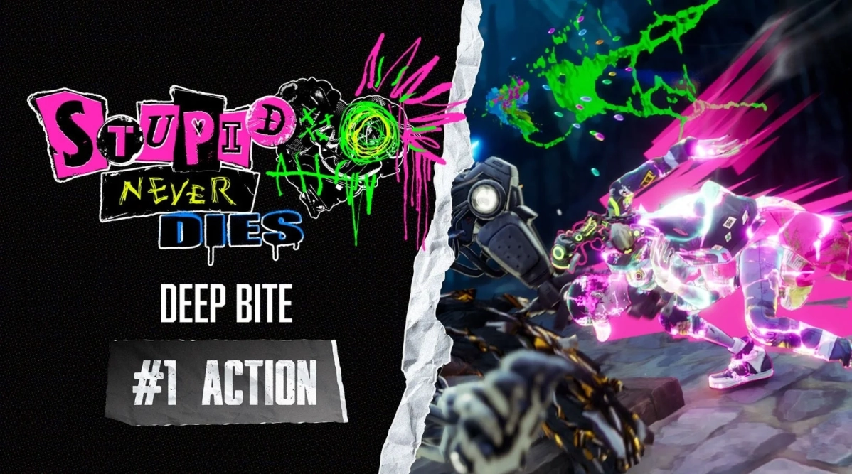 STUPID NEVER DIES DEEP BITE #1 ACTION