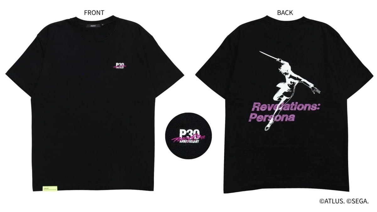 ペルソナ30th Tシャツ(Revelations: Persona)