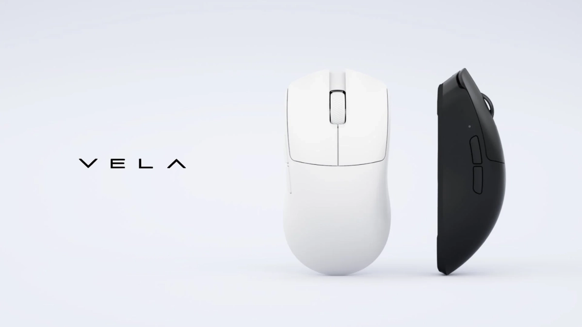 新作マウス「VELA」