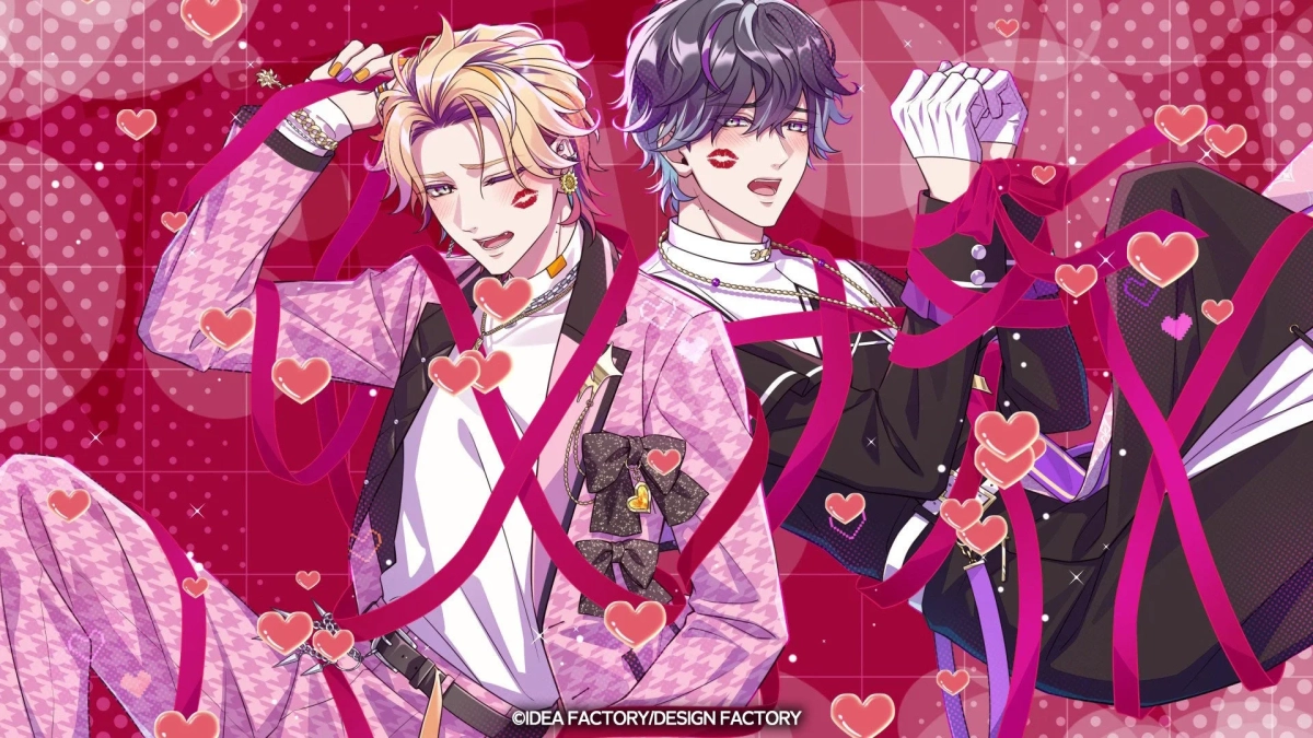 VELVET CANDY TINT KISS キャラクターイラスト