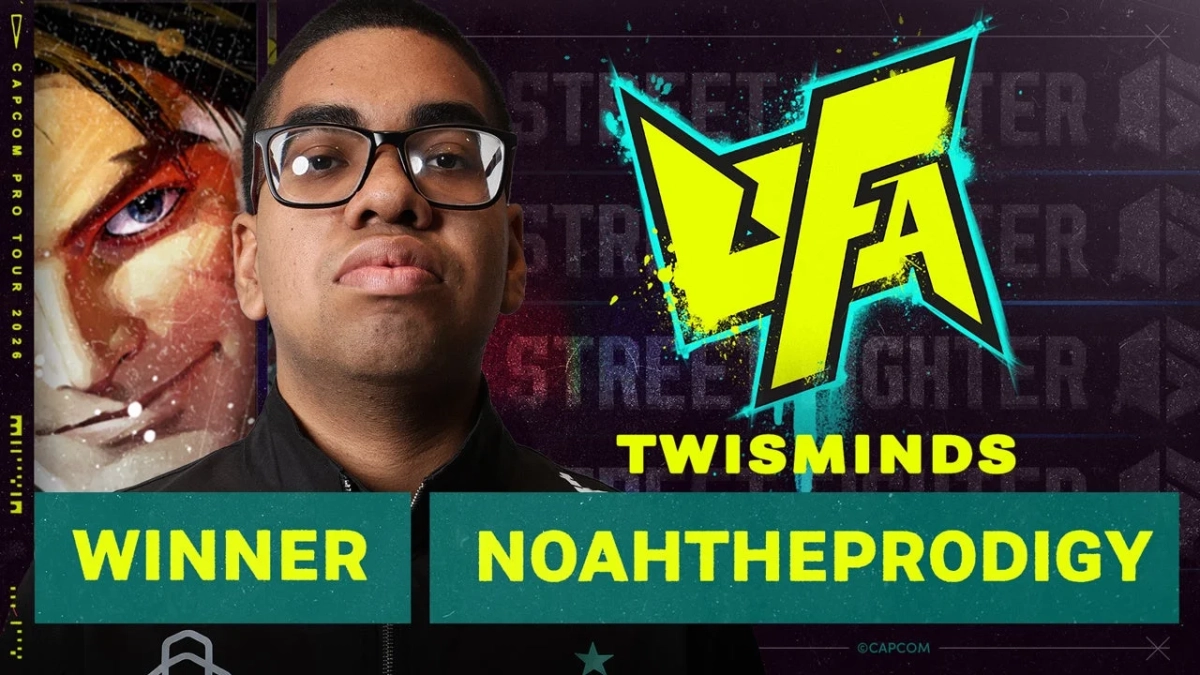CAPCOM PRO TOUR 2026 ストリートファイター優勝者 NOAHTHEPRODIGY