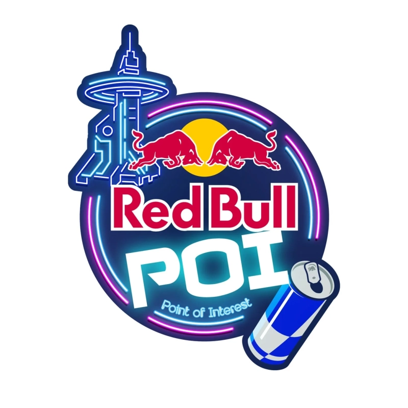 Red Bull POI Point of Interest