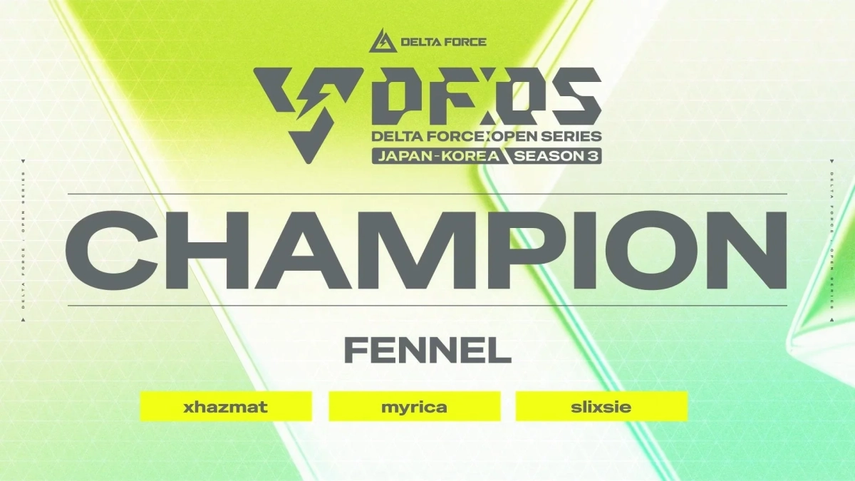 FENNEL優勝の画像