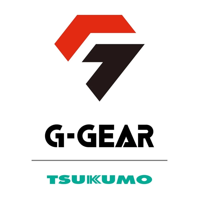G-GEAR TSUKUMOロゴ