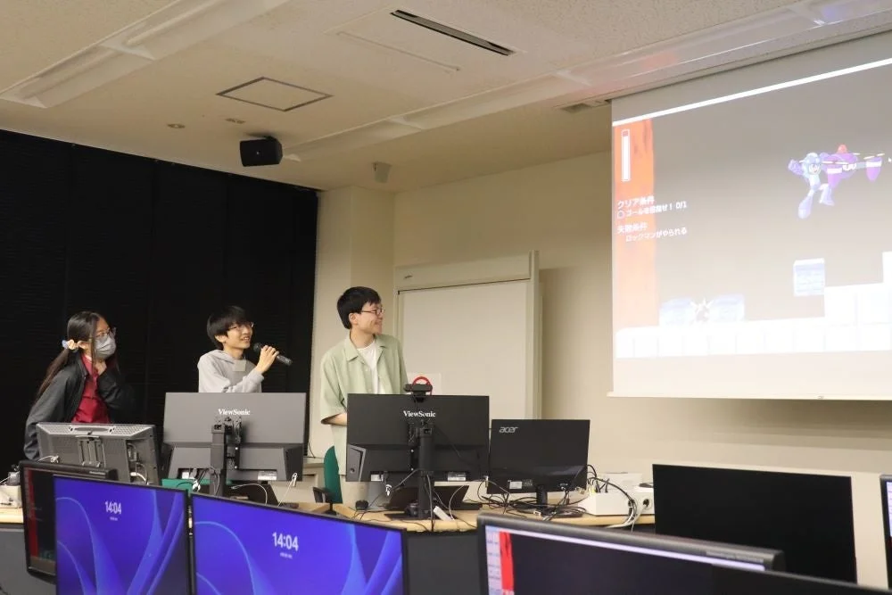 プレゼンテーションの様子