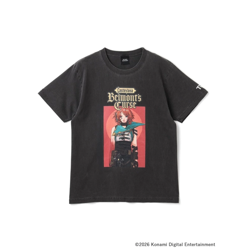 Castlevania: Belmont's Curse Tシャツ