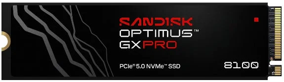 SANDISK Optimus™ GX PRO 8100 NVMe™ SSD