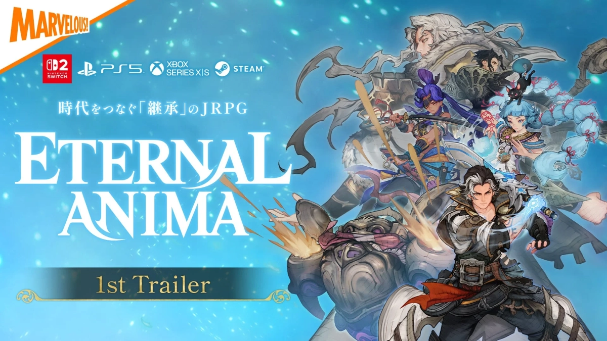 ETERNAL ANIMA 1st Trailer キービジュアル