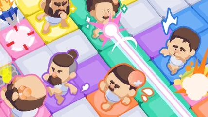 カラードミネーションルールでのキャラクターたち