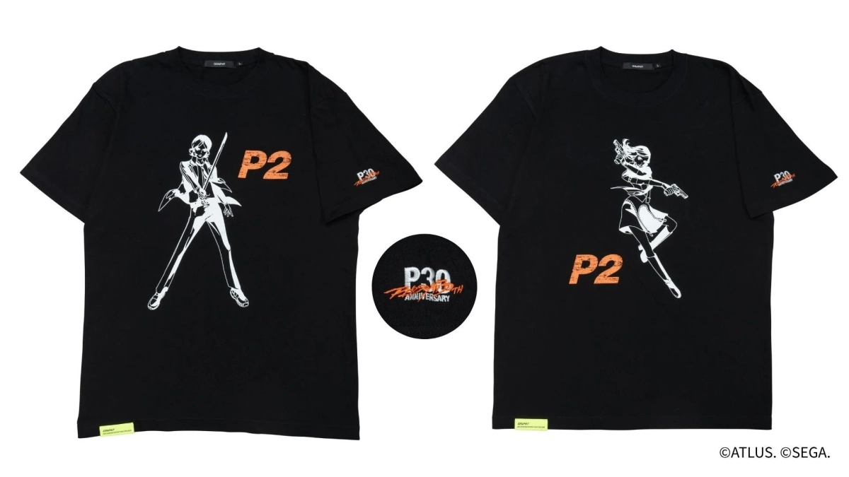 ペルソナ30th Tシャツ(P2)