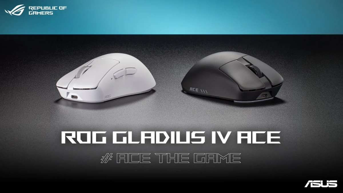 ROG Gladius IV Ace