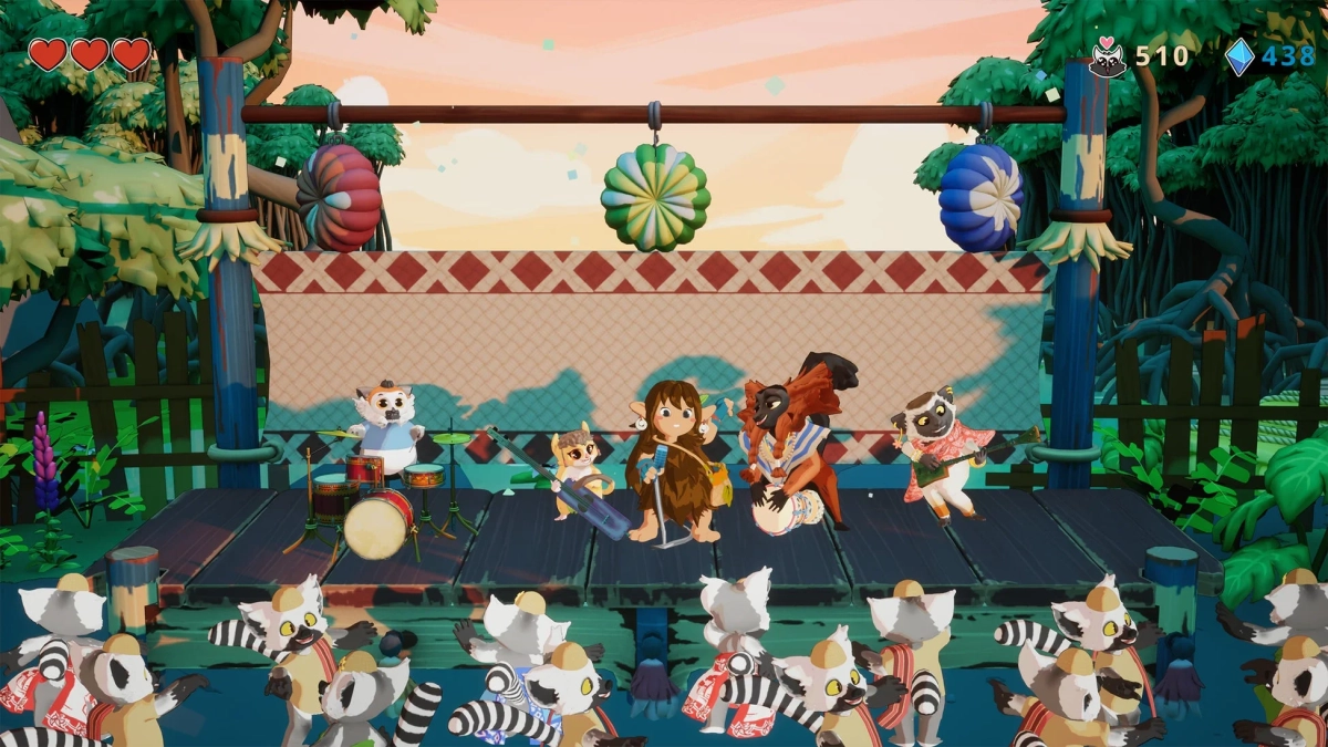 コンサートシーン