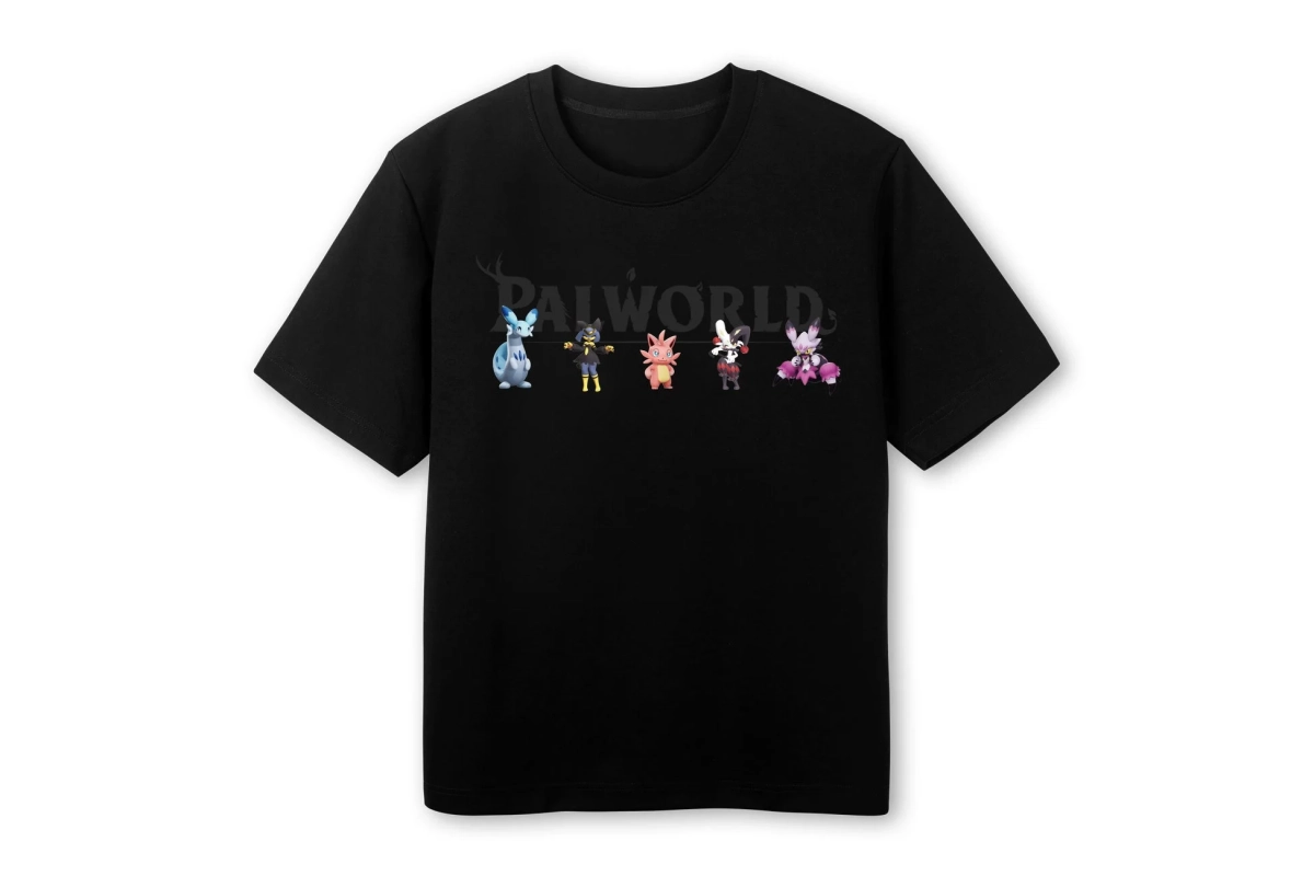 パルワールドTシャツ
