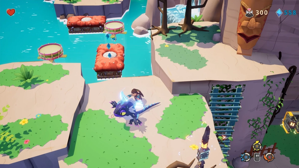 ゲームプレイ画面2