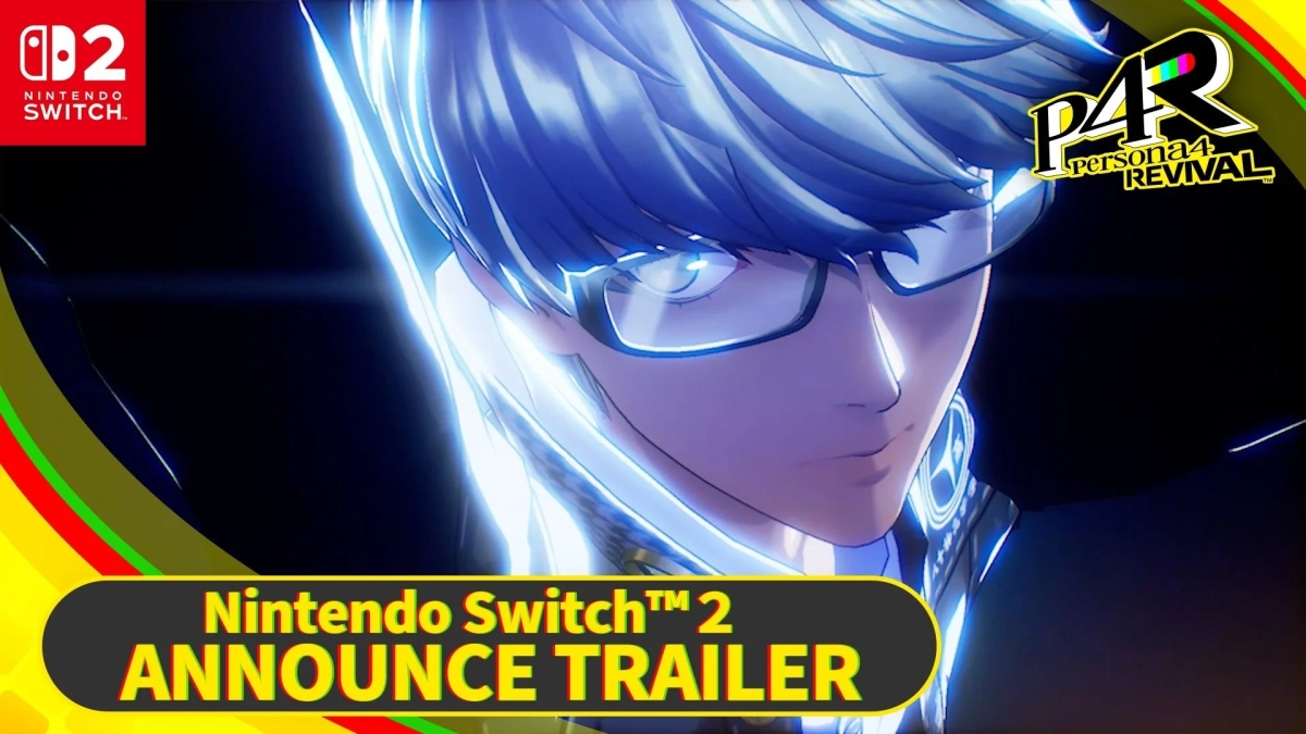 ペルソナ4 リバイバル Nintendo Switch 2 アナウンストレーラー