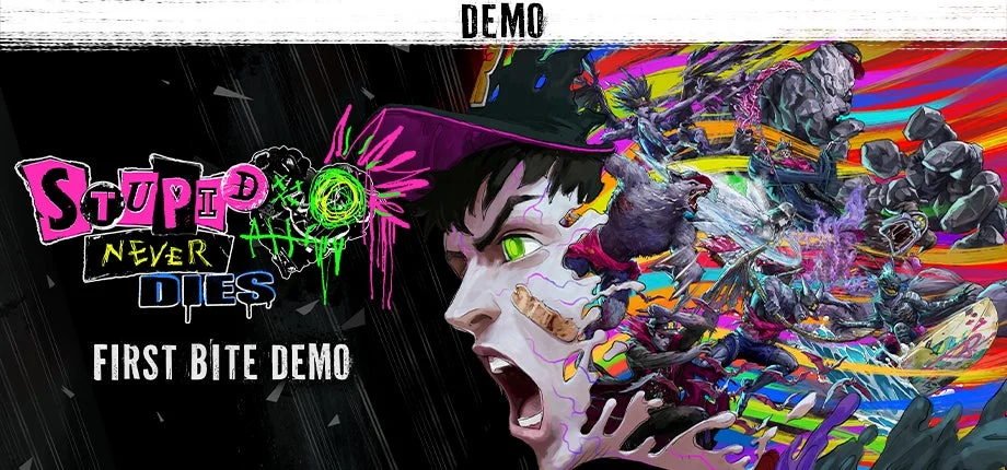 DEMO STUPID NEVER DIES FIRST BITE DEMO