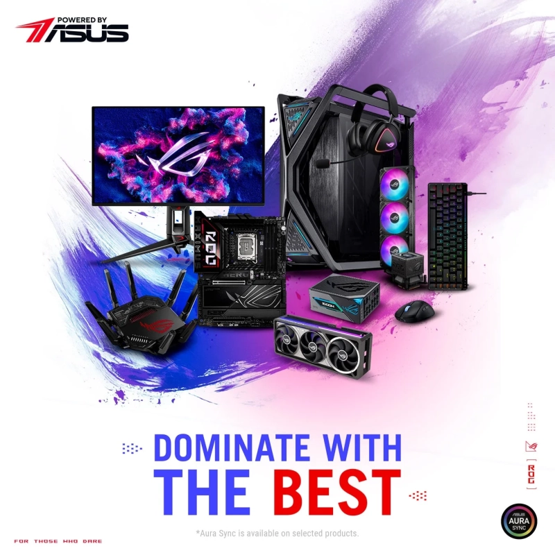 Powered by ASUS