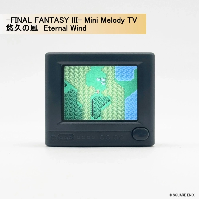 FINAL FANTASY III Mini Melody TV