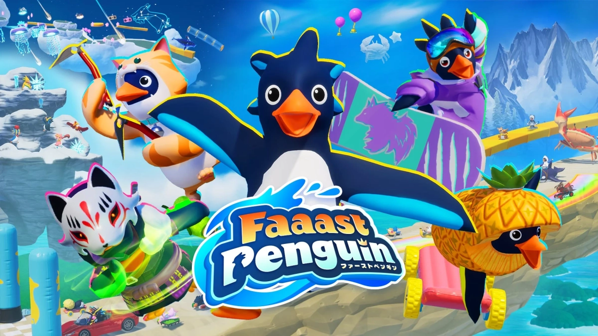 Faaast Penguin キービジュアル