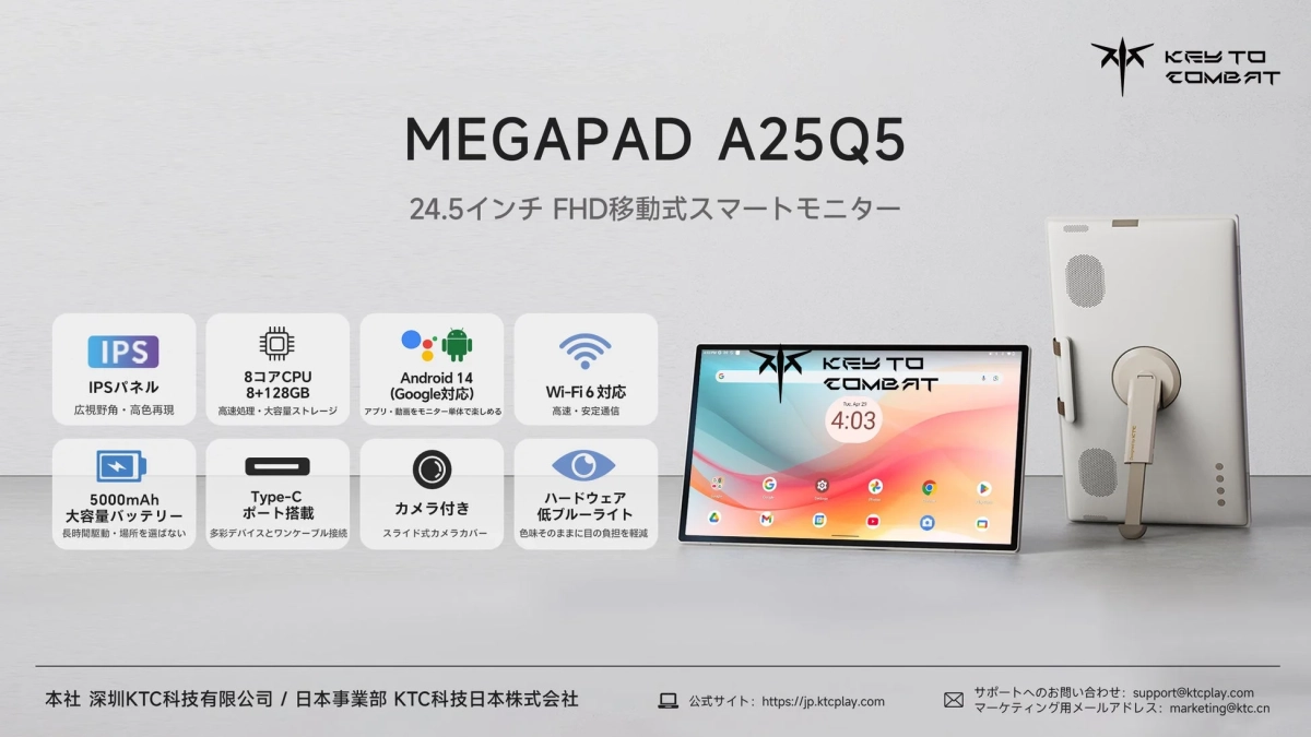 MEGAPAD A25Q5