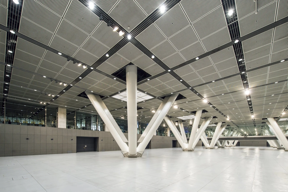 東京国際フォーラム内部