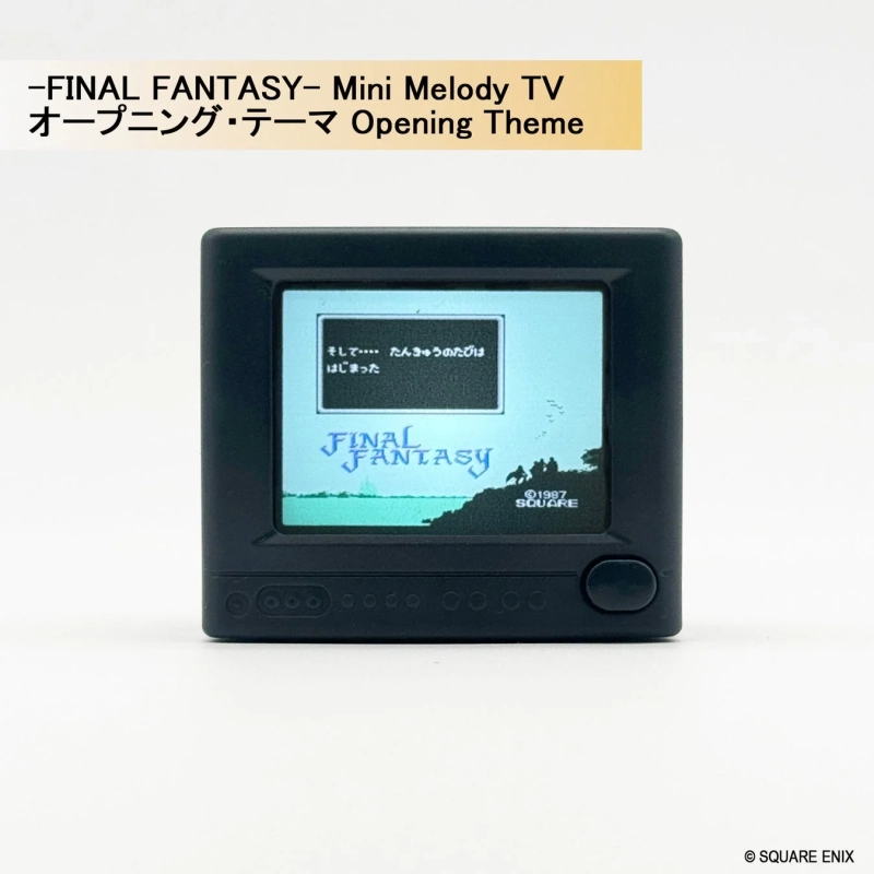 FINAL FANTASY Mini Melody TV
