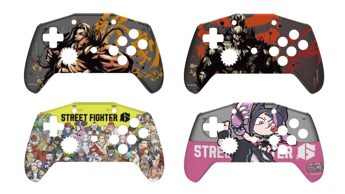 ストリートファイター6コラボパネル
