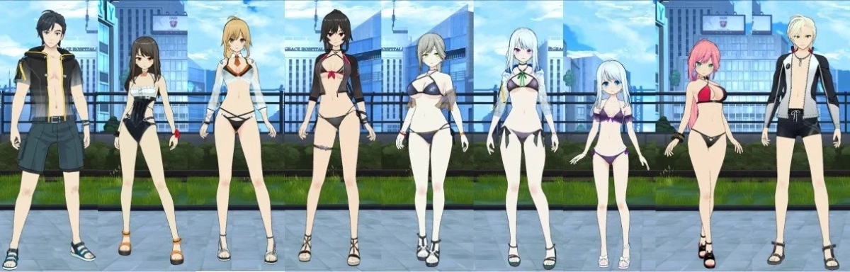 夏限定アバター