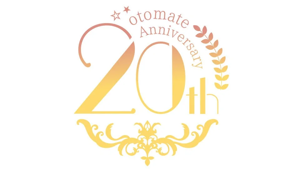 オトメイト20周年記念ロゴ