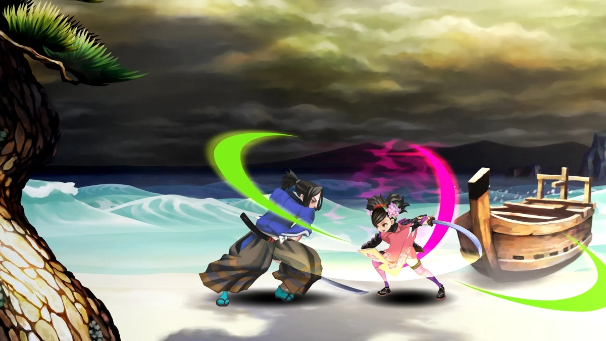 海岸の戦闘
