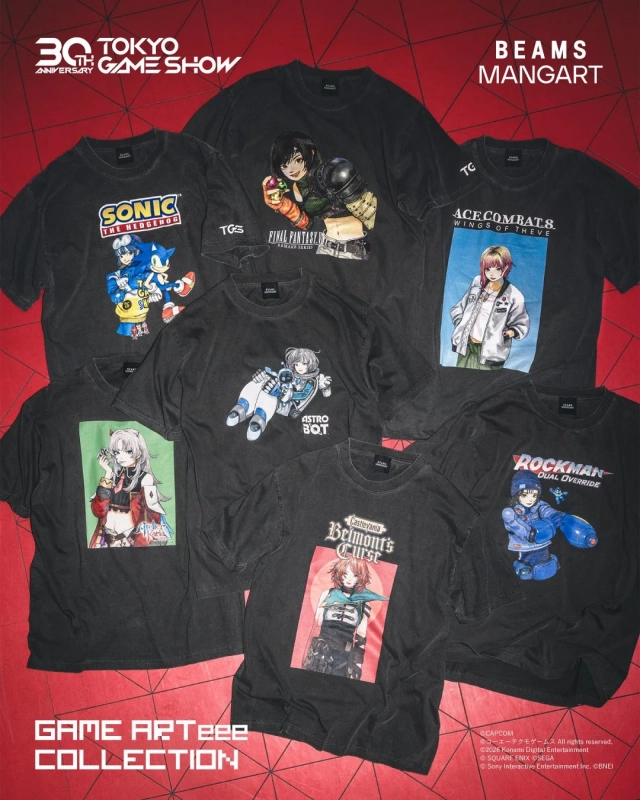 コラボTシャツ商品アイテム一覧