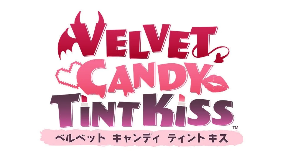VELVET CANDY TINT KISS ロゴ