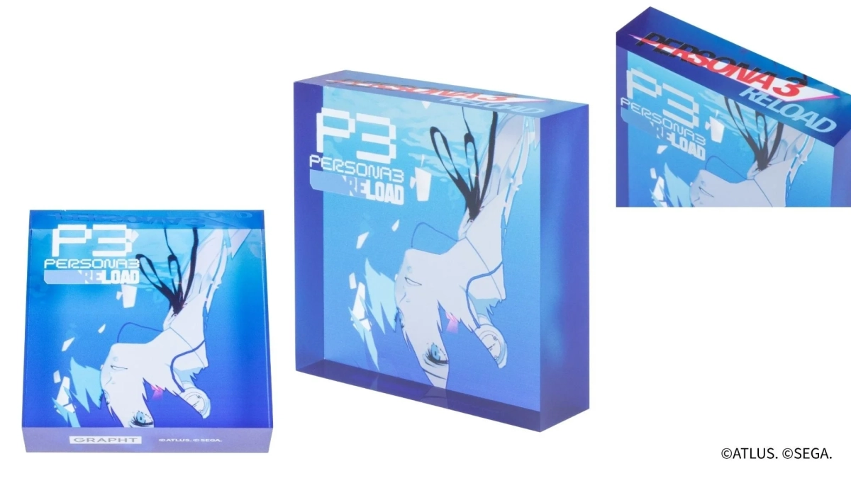 ペルソナ30th アクリルアートブロック(P3R)
