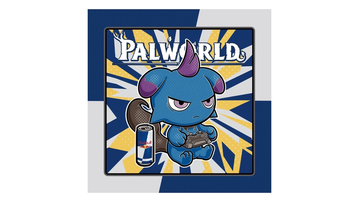 PALWORLD Red Bull