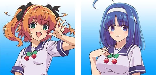 進化型SPキャラ(UR)「遥(20th)1」「葵(20th)1」