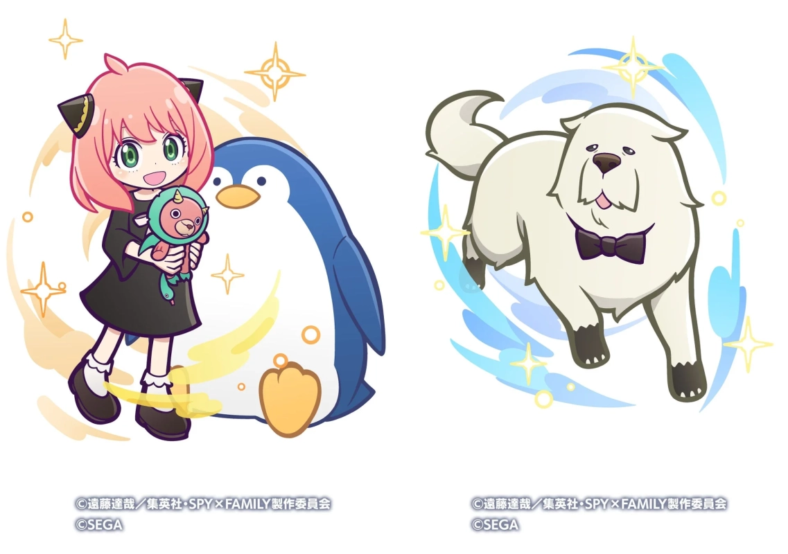 復刻キャラクターの一部